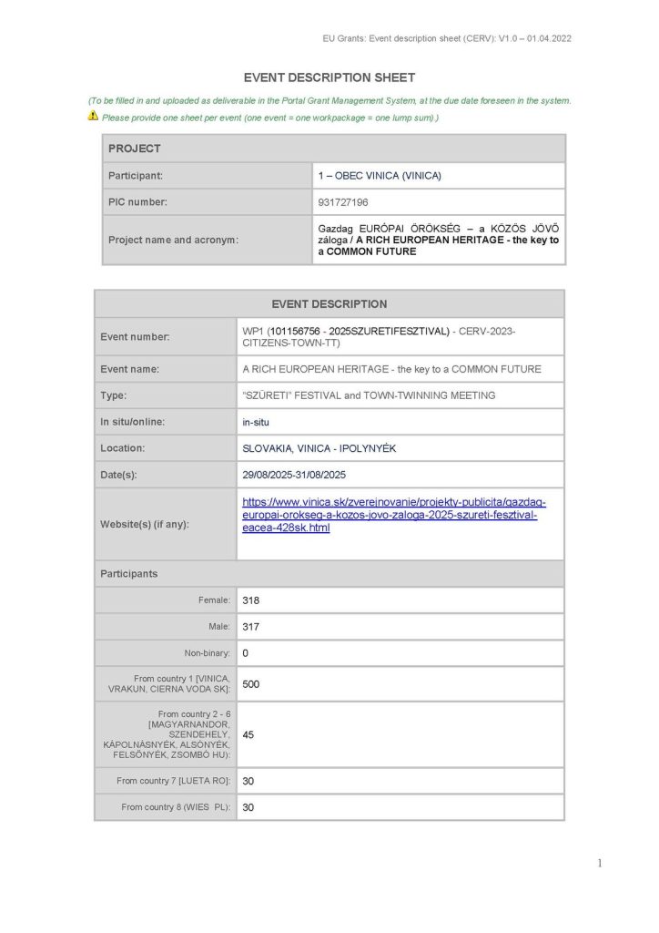 template event description sheet ipolynyÉk2025 stránka 1