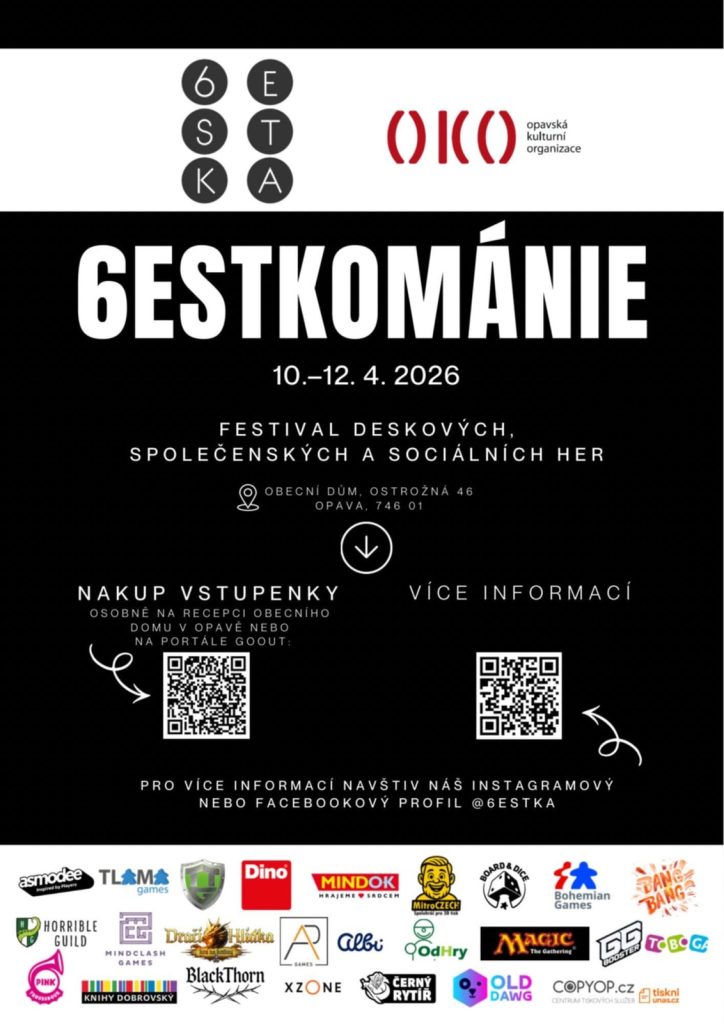 plakát 6estkomÁnie
