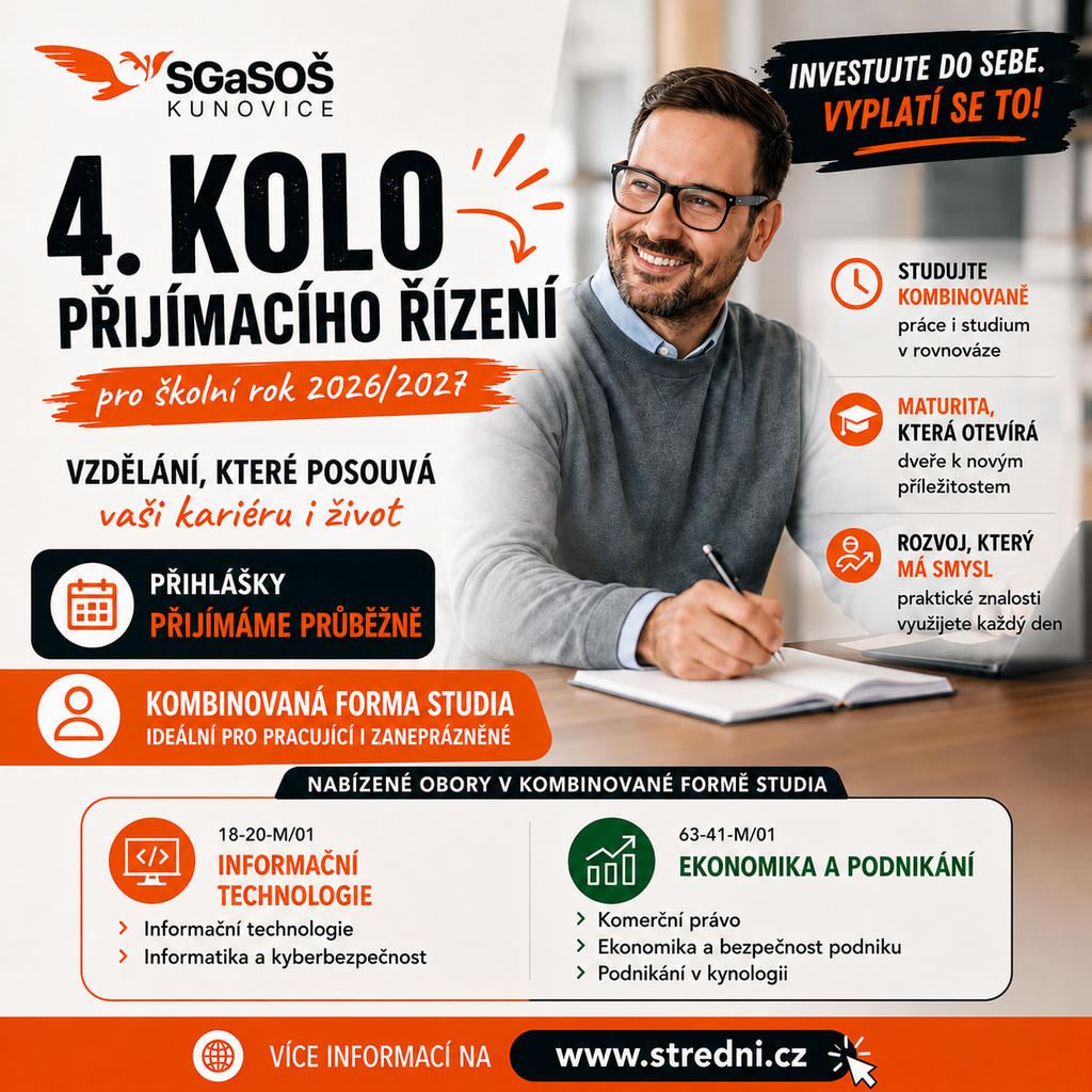 4 kolo kombinované průběžně